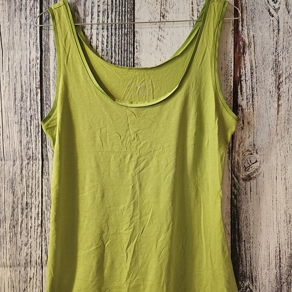 Ann Taylor Lime Green Tank Top - Picture 1 of 2